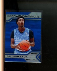 2023 Upper Deck Goodwin Champions Rainbow Blue #P17 Eric Dailey Jr. Rookie